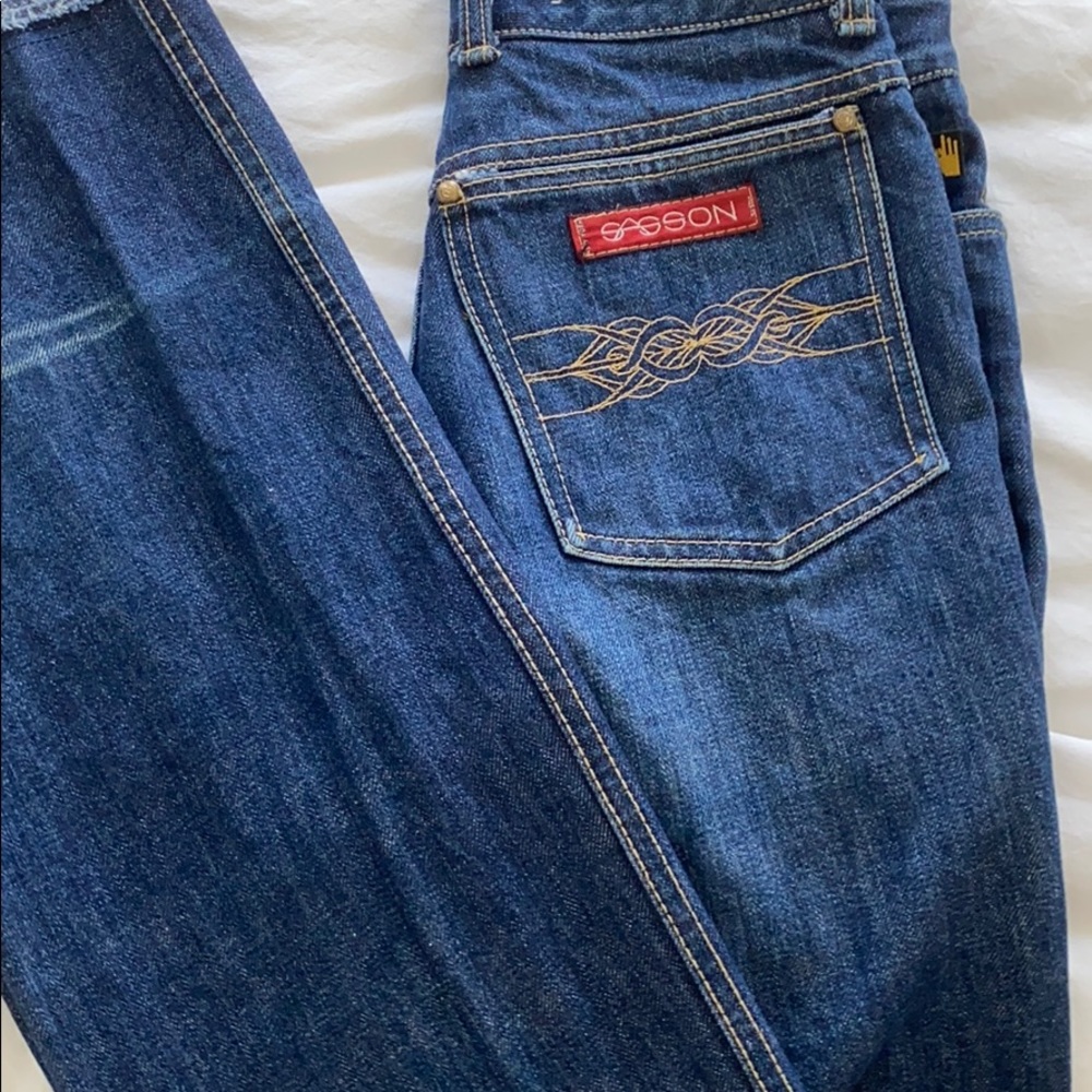 Vintage Sasson Jeans late 70’s
